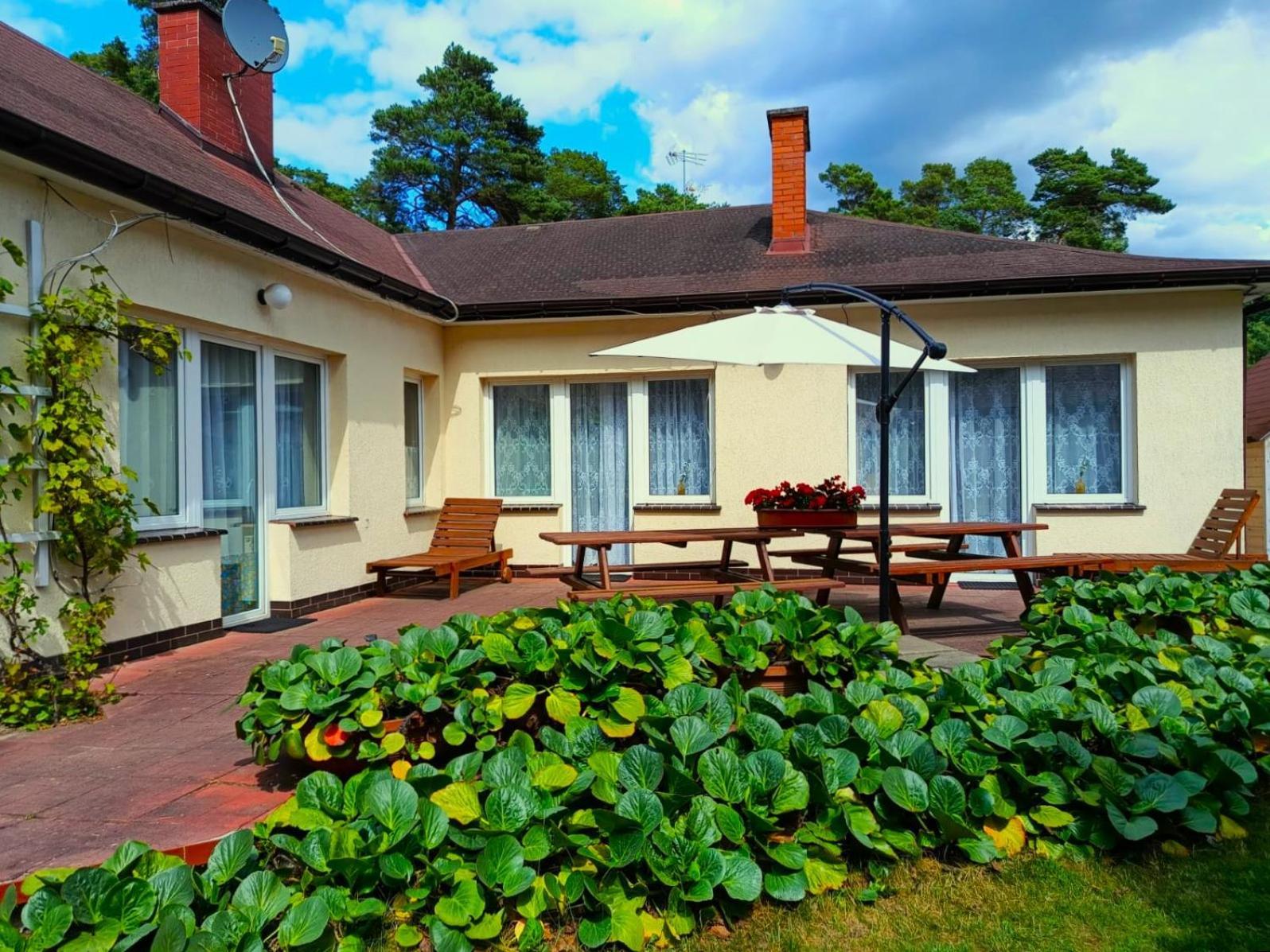 Lawendowe Domki I Apartamenty W Pobierowie Pobierowo Ngoại thất bức ảnh